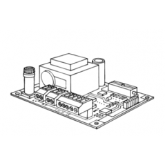 Carte de circuit électronique 110/100 v d'origine - Réf: RVB50