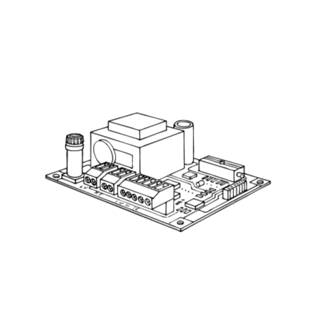 Carte de circuit électronique 110/100 v d'origine - Réf: RVB50