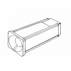 Bouchon Pour Veleuse Tige VL Avec Trou - VV02