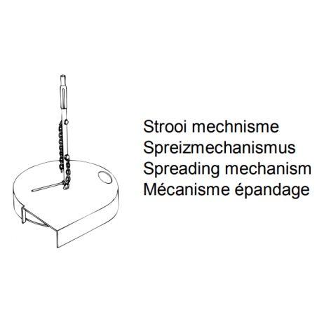 Mécanisme épandage d'origine - Réf: ZS01