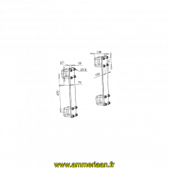 Adaptation Complete Faucheux Blanc (la paire)