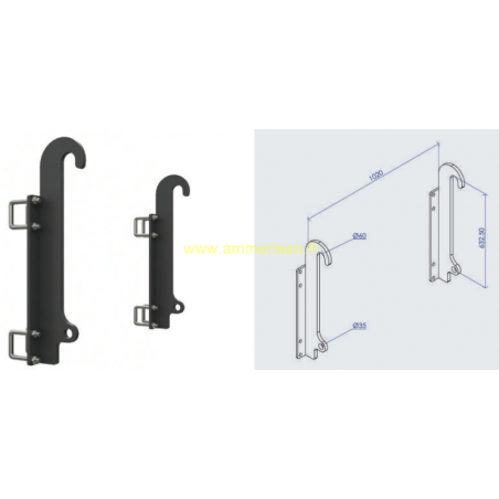 Adaptation Complete Jcb Q-Fit (la paire)