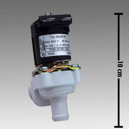 Électrovanne à trois voies 220-240v  complète Muller (sans etiquette gea) d'orig