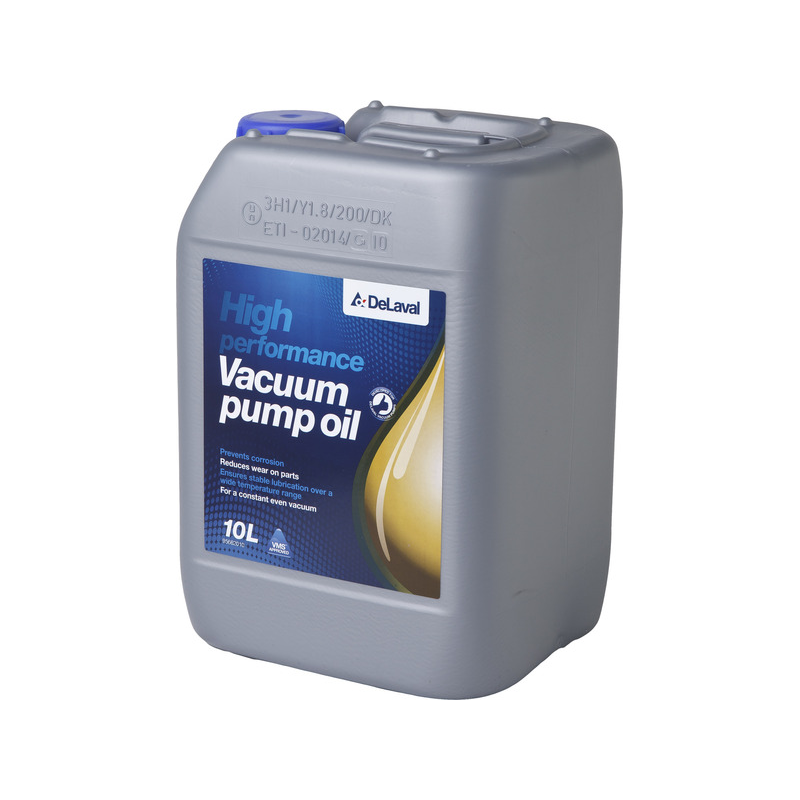 Huile Delaval 10 Litres De Pompe A Vide D'Origine 886062-10