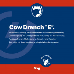 Cow Drench E 5 kg liquide - coup de pouce - DLUO 2025-10