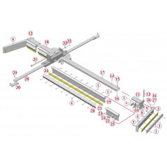 Patin Racleur Combi Brouwers (1x) - 5560-5499-001