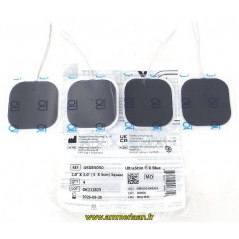 Axelgaard UltraStim® X Blue Electrodes 5x5 cm USXB5050 - DLUO 2026-09-30