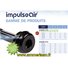 Manchon IP10-AIR MilkRite Impulse AIR Ventilé HV (4x) - M02AV044AV