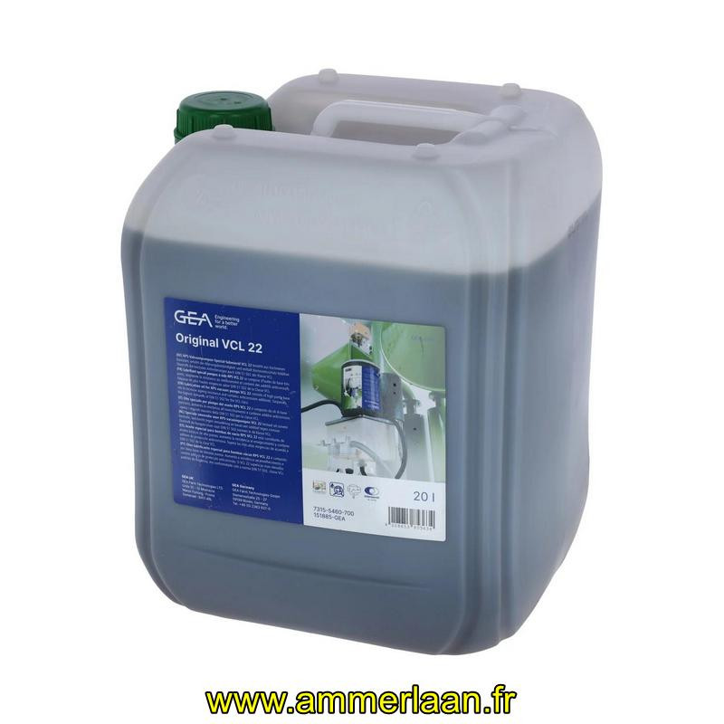 Huile GEA 20 Litres VCL 22 De Pompe à Vide 7315-5460-700*