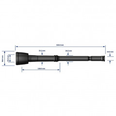 Manchon DL007U-01 MilkRite pour Delaval 999007-01