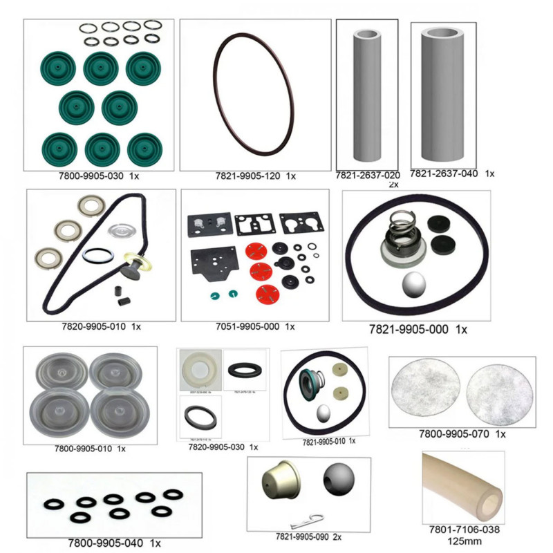 Multi Kit Service Monobox R9500 d'origine Gea - 7821-9999-131