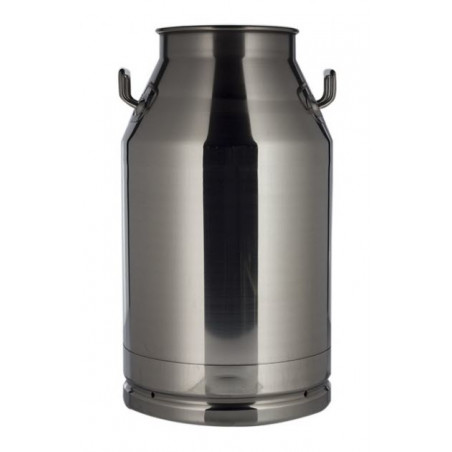 Seau à lait Inox 40ltr CT