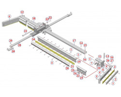 Racleurs Combi - pièces